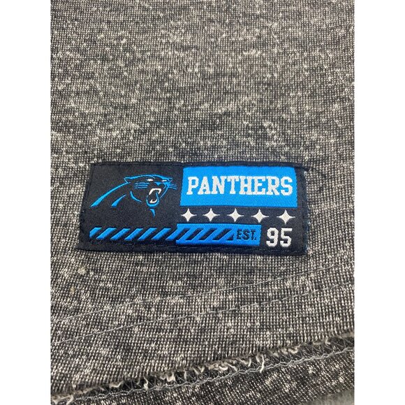 Carolina Panthers NFL Team Apparel Unisex Sz XL Jersey long sleeve Gray - Picture 6 of 9